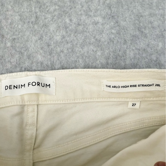 Aritzia x DENIM FORUM The Arlo High Rise Straight size 27 - Picture 17 of 17